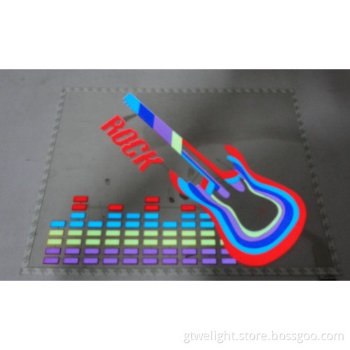 Fashionable EL Equalizer Car Sticker